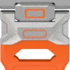KW6004 Orange FKM band and Natural hardware color detail