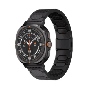KeepWin McLaren watch band, Carbon Fiber material version, view 1
