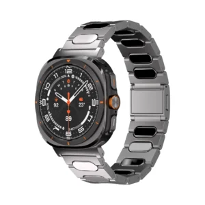 KeepWin McLaren watch band, Pure Titanium material version, view 1