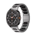 KeepWin McLaren watch band, Titanium + Carbon Fiber material version, view 1
