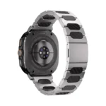 KeepWin McLaren watch band, Titanium + Carbon Fiber material version, view 2