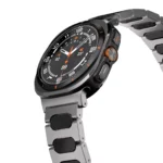 KeepWin McLaren watch band, Titanium + Carbon Fiber material version, view 3