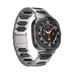 KeepWin McLaren watch band, Titanium + Carbon Fiber material version, view 4
