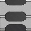 KeepWin McLaren watch band, Titanium + Carbon Fiber material version, material reference