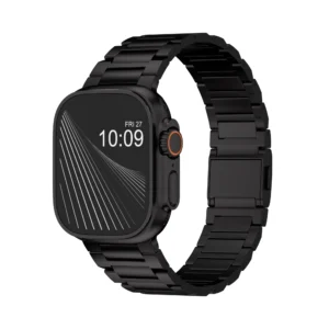 KW4034 pure titanium watch band — Black / 24mm source reference / view 1
