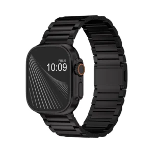 KW4034 pure titanium watch band — Black / 26mm source reference / view 1