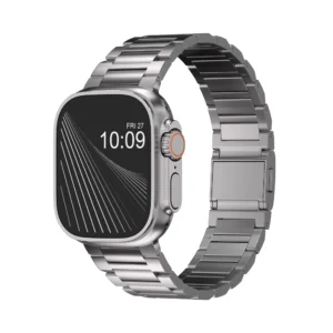 KW4034 pure titanium watch band — Natural / 24mm source reference / view 1