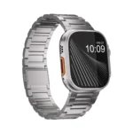 KW4034 pure titanium watch band — Natural / 24mm source reference / view 5