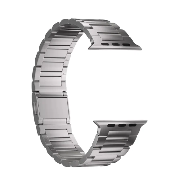 KW4034 pure titanium watch band — Natural / 24mm source reference / view 6
