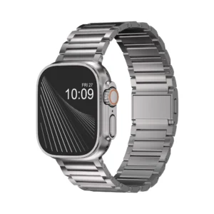 KW4034 pure titanium watch band — Natural / 26mm source reference / view 1