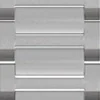 KW4034 pure titanium watch band — Natural color reference